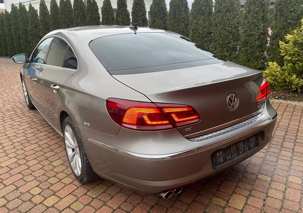 Volkswagen CC cena 46900 przebieg: 178850, rok produkcji 2012 z Gostyń małe 121